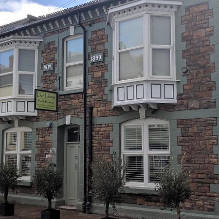 Lion House Bed & Breakfast With Restaurant Combe Martin Exteriör bild